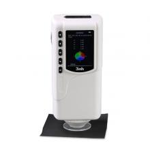 立式色差儀_紡織印染色差計_φ4MM金屬木材測色儀NR110